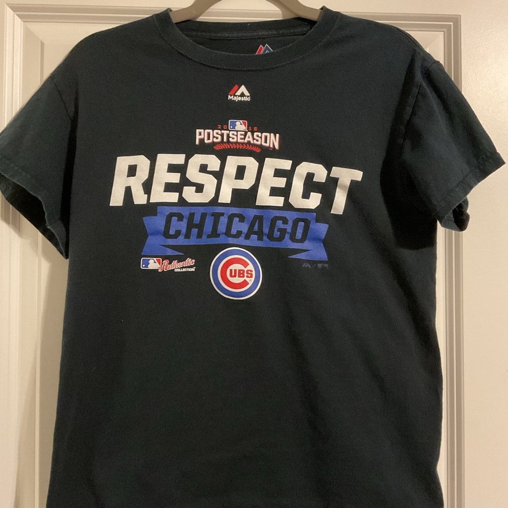 MLB Chicago Cubs 2016 Postseason T-Shirt